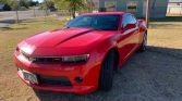 5th generation red 2014 Chevrolet Camaro RS V6 For Sale