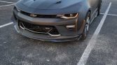 6th gen Black Matte 2017 Chevrolet Camaro low miles For Sale