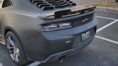 6th gen Black Matte 2017 Chevrolet Camaro low miles For Sale