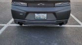 6th gen Black Matte 2017 Chevrolet Camaro low miles For Sale