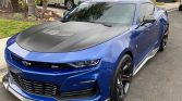6th gen blue 2020 Chevrolet Camaro SS 1LE 2SS For Sale