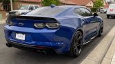 6th gen blue 2020 Chevrolet Camaro SS 1LE 2SS For Sale