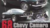 1st gen 1968 Chevrolet Camaro resto mod 525 HP For Sale