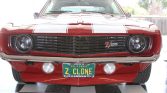 1st gen 1969 Chevrolet Camaro Z28 Resto Mod Clone For Sale