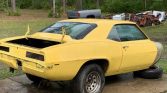 1st gen yellow 1969 Chevrolet Camaro project car For Sale