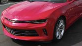6th gen red 2016 Chevrolet Camaro RS automatic For Sale