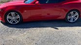 6th gen red 2016 Chevrolet Camaro RS automatic For Sale