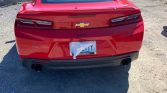 6th gen red 2016 Chevrolet Camaro RS automatic For Sale