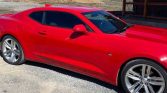 6th gen red 2016 Chevrolet Camaro RS automatic For Sale