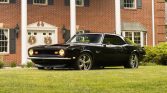 1st gen black 1968 Chevrolet Camaro automatic 432 HP For Sale