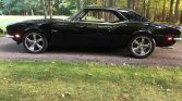 1st gen black 1968 Chevrolet Camaro automatic 432 HP For Sale