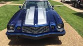 2nd gen blue 1977 Chevrolet Camaro 496 Big Block For Sale