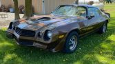 2nd gen brown 1979 Chevrolet Camaro Z28 350 For Sale