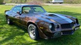 2nd gen brown 1979 Chevrolet Camaro Z28 350 For Sale