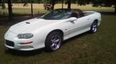 4th gen Artic White 1999 Chevrolet Camaro Z28 SS SLP For Sale