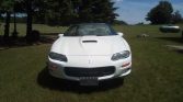 4th gen Artic White 1999 Chevrolet Camaro Z28 SS SLP For Sale