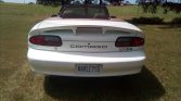 4th gen Artic White 1999 Chevrolet Camaro Z28 SS SLP For Sale