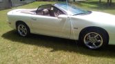 4th gen Artic White 1999 Chevrolet Camaro Z28 SS SLP For Sale