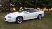 4th gen Artic White 1999 Chevrolet Camaro Z28 SS SLP For Sale