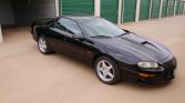 4th gen black 1999 Chevrolet Camaro SS 6spd manual For Sale