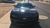 5th gen black 2013 Chevrolet Camaro LS manual For Sale