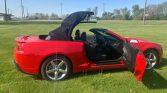 5th gen red 2015 Chevrolet Camaro LT convertible For Sale