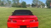 5th gen red 2015 Chevrolet Camaro LT convertible For Sale