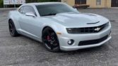5th gen silver 2010 Chevrolet Camaro SS 6spd manual For Sale