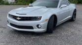 5th gen silver 2010 Chevrolet Camaro SS 6spd manual For Sale