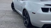 5th gen silver 2010 Chevrolet Camaro SS 6spd manual For Sale