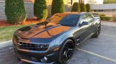 5th generation grey 2012 Chevrolet Camaro SS For Sale