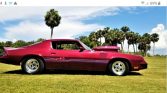 2nd gen 1974 Chevrolet Camaro Built Big Block 454 For Sale