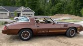 2nd gen brown 1979 Chevrolet Camaro Z28 rust free For Sale