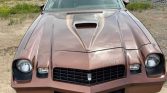 2nd gen brown 1979 Chevrolet Camaro Z28 rust free For Sale