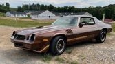 2nd gen brown 1979 Chevrolet Camaro Z28 rust free For Sale