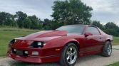 3rd gen 1986 Chevrolet Camaro Iroc Z28 automatic For Sale