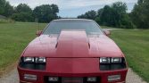 3rd gen 1986 Chevrolet Camaro Iroc Z28 automatic For Sale