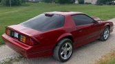 3rd gen 1986 Chevrolet Camaro Iroc Z28 automatic For Sale