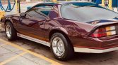 3rd gen Burgundy 1982 Chevrolet Camaro Z28 V8 automatic For Sale