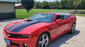 5th gen 2013 Chevrolet Camaro convertible automatic For Sale