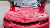 5th gen red 2011 Chevrolet Camaro RS For Sale + 2003 Ducati superbike