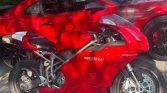 5th gen red 2011 Chevrolet Camaro RS For Sale + 2003 Ducati superbike