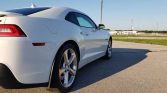 5th gen white 2014 Chevrolet Camaro 2SS low miles For Sale