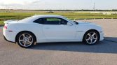 5th gen white 2014 Chevrolet Camaro 2SS low miles For Sale