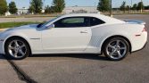 5th gen white 2014 Chevrolet Camaro 2SS low miles For Sale