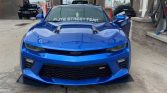 6th gen blue 2016 Chevrolet Camaro 1SS automatic For Sale