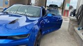 6th gen blue 2016 Chevrolet Camaro 1SS automatic For Sale