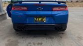 6th gen blue 2016 Chevrolet Camaro 1SS automatic For Sale