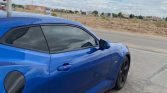 6th gen blue 2016 Chevrolet Camaro 1SS automatic For Sale