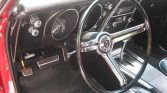 1st gen red 1967 Chevrolet Camaro RS SS convertible For Sale